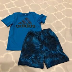Adidas Boys Size 4 Set